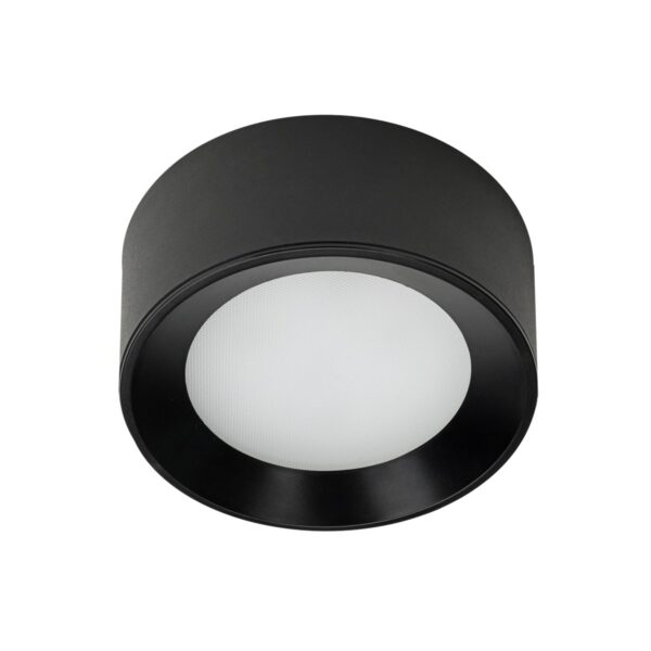 Italux 5900644431664 LED bodové svítidlo | Přírodní bílá | Bílá | Černá | 8W