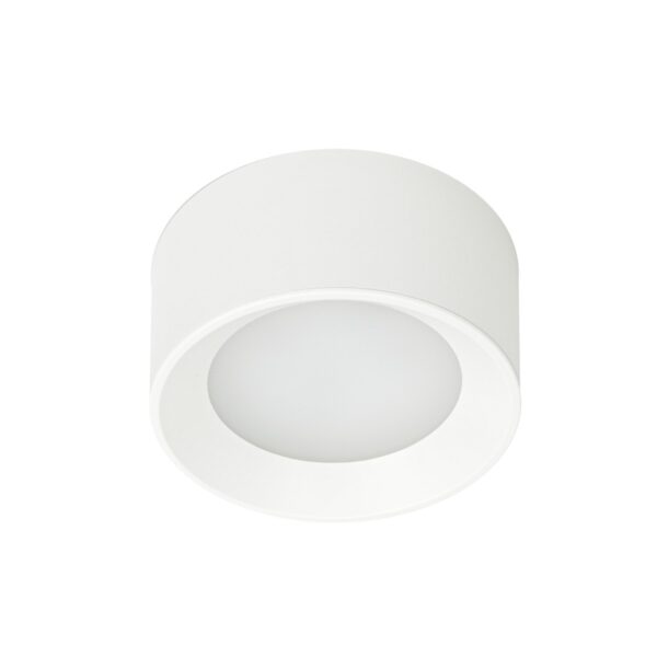 Italux 5900644315667 LED bodové svítidlo | Přírodní bílá | Bílá | 8W