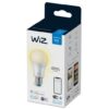 WiZ 8718699786038 Dimmable Smart LED Smart žárovka E27 | Teplá bílá | 8W | 9