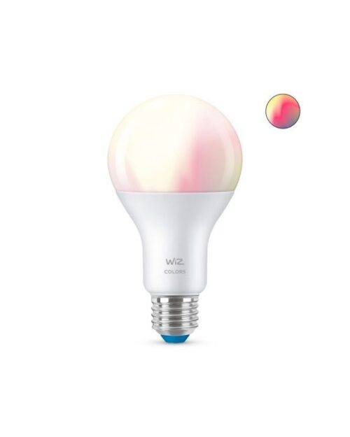 WiZ 8718699786199 Colors Smart LED Smart žárovka E27 | RGB | Variabilní | 13W