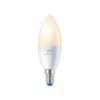 WiZ 8718699786212 Dimmable Smart LED Smart žárovka E14 | Teplá bílá | 48W