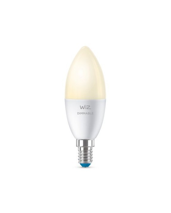 WiZ 8718699786212 Dimmable Smart LED Smart žárovka E14 | Teplá bílá | 48W
