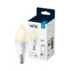 WiZ 8718699786212 Dimmable Smart LED Smart žárovka E14 | Teplá bílá | 48W
