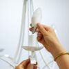 WiZ 8718699786212 Dimmable Smart LED Smart žárovka E14 | Teplá bílá | 48W