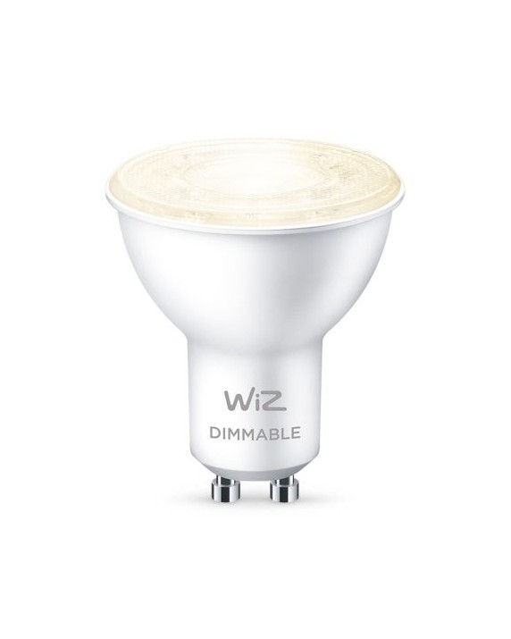 WiZ 8718699786250 Dimmable Smart LED Smart žárovka GU10 | Teplá bílá | 1