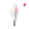 WiZ 8718699787097 Colors Smart LED Smart žárovka E14 | RGB | Variabilní