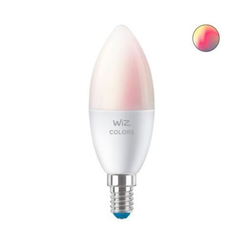 WiZ 8718699787097 Colors Smart LED Smart žárovka E14 | RGB | Variabilní