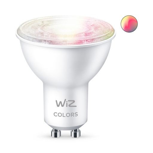 WiZ 8718699787134 Colors Smart LED Smart žárovka GU10 | RGB | Variabilní