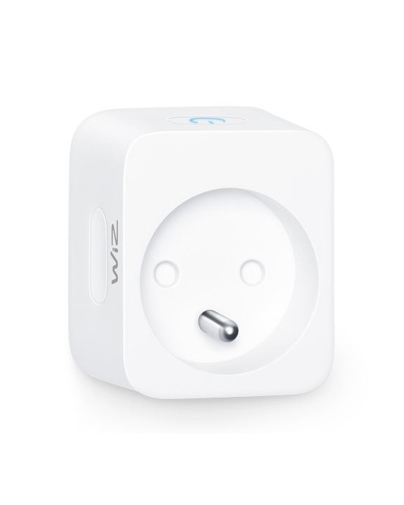 WiZ 8718699789343 inteligentní zásuvka Smart Plug s uzemňovacím kolíkem