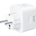 WiZ 8718699789343 inteligentní zásuvka Smart Plug s uzemňovacím kolíkem
