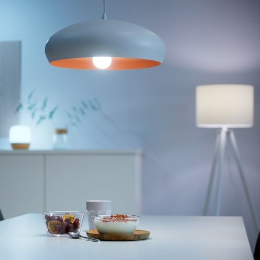 WiZ 8718699786038 Dimmable Smart LED Smart žárovka E27 | Teplá bílá | 8W | 7