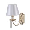 Italux 5900644316404 Nástěnné svítidlo | E14 | Barevný kov | Bronz