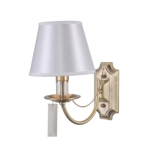 Italux 5900644316404 Nástěnné svítidlo | E14 | Barevný kov | Bronz