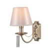 Italux 5900644316404 Nástěnné svítidlo | E14 | Barevný kov | Bronz