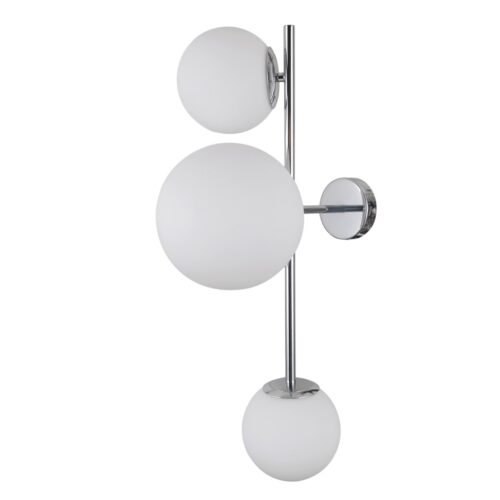 Italux 5900644315834 Nástěnné svítidlo | Chrom | Kov