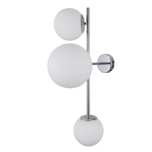 Italux 5900644315834 Nástěnné svítidlo | Chrom | Kov