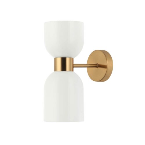 Italux 5902854538461 Nástěnné svítidlo | E27 | Barevný kov | Bronz
