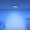 Philips 8720169072633 Superslim Smart LED Přisazené stropní svítidlo | Variabilní | 22W | Černá