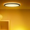 Philips 8720169072671 Superslim Smart LED Přisazené stropní svítidlo | Variabilní | 32W | Černá