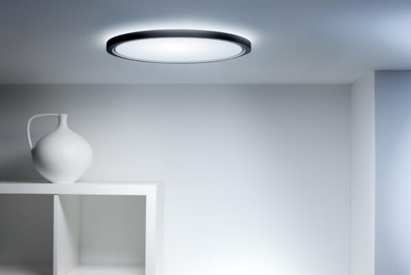 Philips 8720169072633 Superslim Smart LED Přisazené stropní svítidlo | Variabilní | 22W | Černá