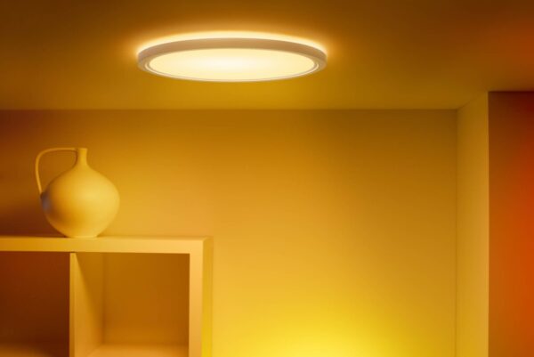 Philips 8720169072657 Superslim Smart LED Přisazené stropní svítidlo | Variabilní | 32W | Bílá