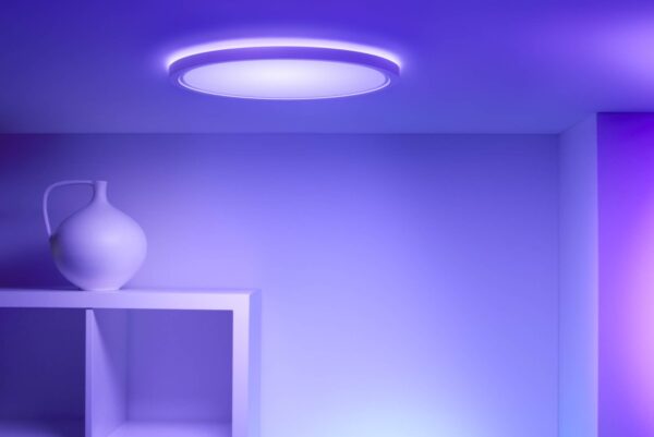 Philips 8720169072657 Superslim Smart LED Přisazené stropní svítidlo | Variabilní | 32W | Bílá