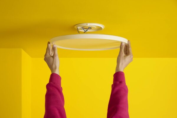 Philips 8720169072619 Superslim Smart LED Přisazené stropní svítidlo | Variabilní | 22W | Bílá