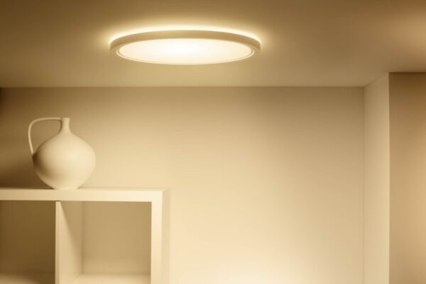 Philips 8720169072657 Superslim Smart LED Přisazené stropní svítidlo | Variabilní | 32W | Bílá
