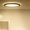 Philips 8720169072671 Superslim Smart LED Přisazené stropní svítidlo | Variabilní | 32W | Černá