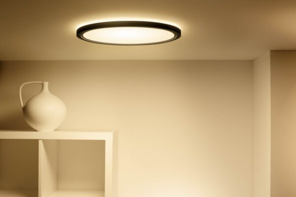 Philips 8720169072671 Superslim Smart LED Přisazené stropní svítidlo | Variabilní | 32W | Černá