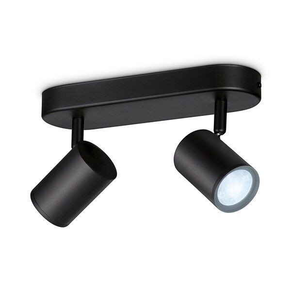 WiZ 8719514551831 Tunable Smart LED bodové svítidlo | Variabilní | 10W | Černá