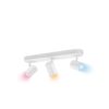 WiZ 8719514551916 Colors Smart LED bodové svítidlo | RGB | Variabilní | 1,5W | Bílá
