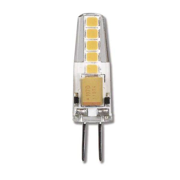 EMOS ZQ8620 LED žárovka | G4 | Teplá bílá | Bílá | 2W
