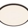 Philips 8719514432123 Ozziet LED stropní svítidlo | Přírodní bílá | 36W | Černá