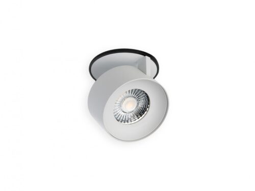 LED2 21507331DT Klip LED Zápustné osvětlení | Teplá bílá | 11W | Bílá | Černá