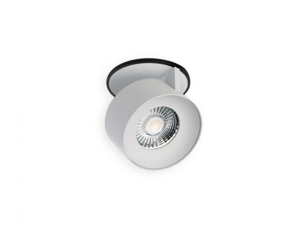 LED2 21507331DT Klip LED Zápustné osvětlení | Teplá bílá | 11W | Bílá | Černá