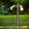 Lucide 14866/10/30 Arne LED Nástěnné venkovní světlo | Teplá bílá | 2x5W