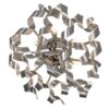 Lucide 13110/24/12 Atoma LED stropní svítidlo | Teplá bílá | 6x4W
