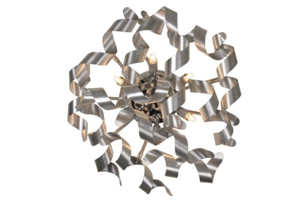 Lucide 13110/24/12 Atoma LED stropní svítidlo | Teplá bílá | 6x4W