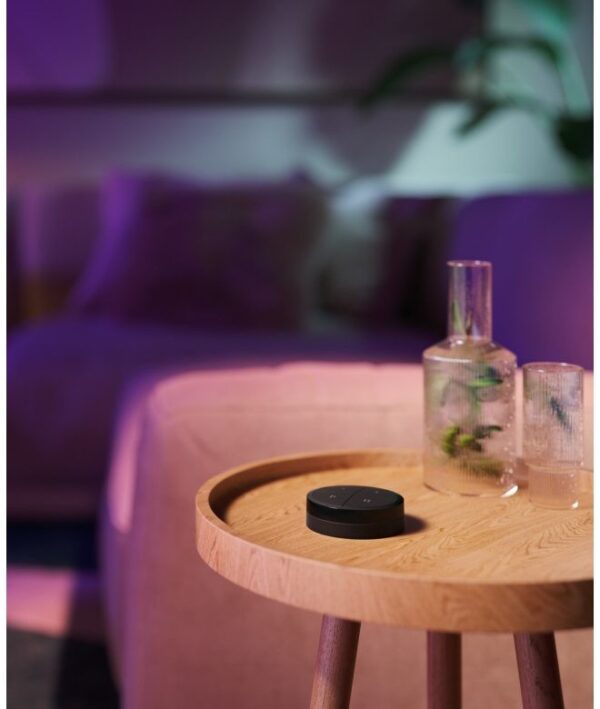 Philips Hue 8719514440937 inteligentní dálkový ovladač Tap Dial Switch | Černá