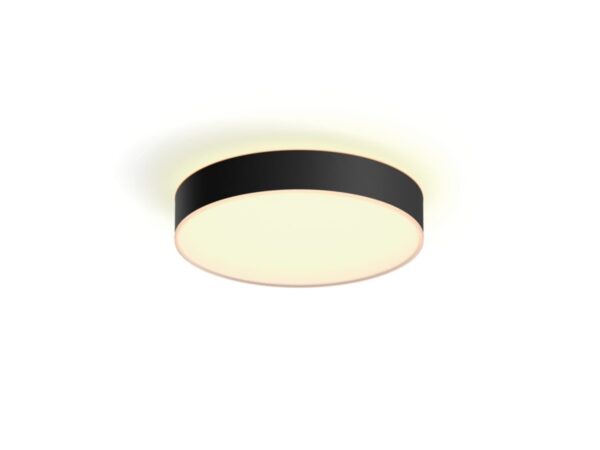 Philips Hue 41159/30/P6 Smart LED stropní svítidlo | Variabilní | 19,2W | Černá