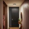 Philips Hue 41158/30/P6 Smart LED stropní svítidlo | Variabilní | 9,6W | Černá