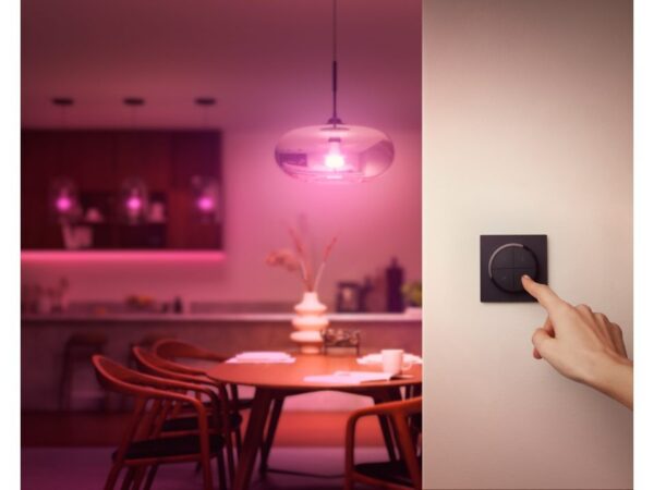 Philips Hue 8719514440937 inteligentní dálkový ovladač Tap Dial Switch | Černá