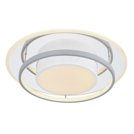 Globo 48017-60R LED stropní svítidlo | Variabilní | Bílá | Šedá | 50W