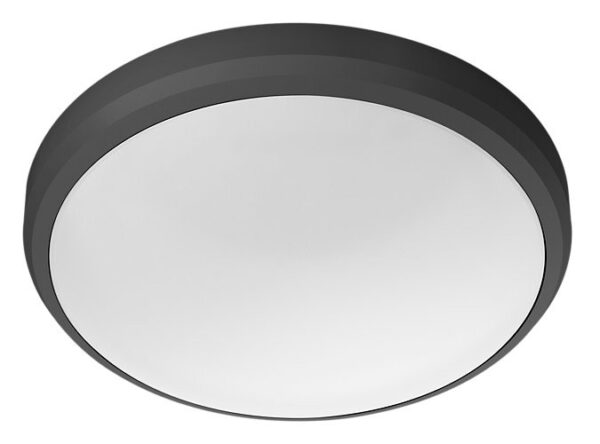 Philips 8719514417892 Doris LED Stropní venkovní světlo | Teplá bílá | Černá | 6W