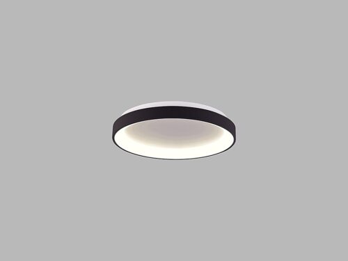 LED2 1271653 Bella Slim LED stropní svítidlo | Teplá bílá | Černá | 38W