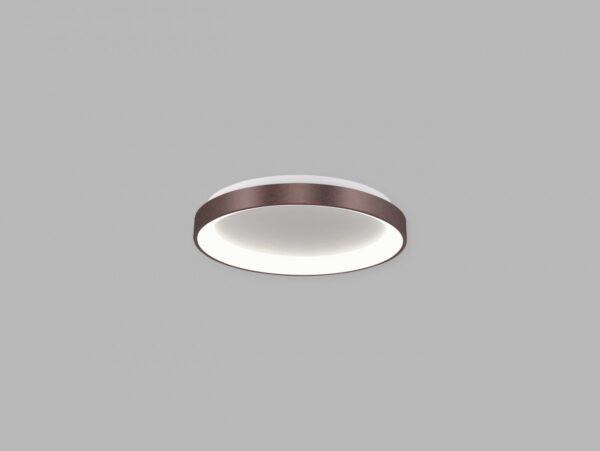 LED2 1271658DT Bella Slim LED Přisazené stropní svítidlo | Variabilní | Hnědá | 38W