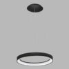 LED2 3271853DT Bella Slim LED stropní svítidlo | Variabilní | Černá | 38W
