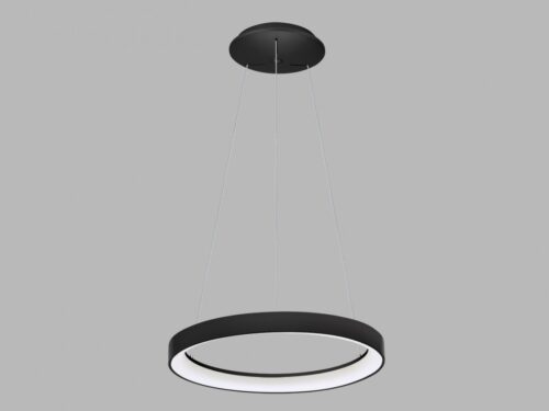 LED2 3271853DT Bella Slim LED stropní svítidlo | Variabilní | Černá | 38W