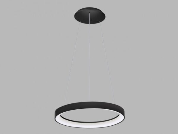LED2 3271853DT Bella Slim LED stropní svítidlo | Variabilní | Černá | 38W